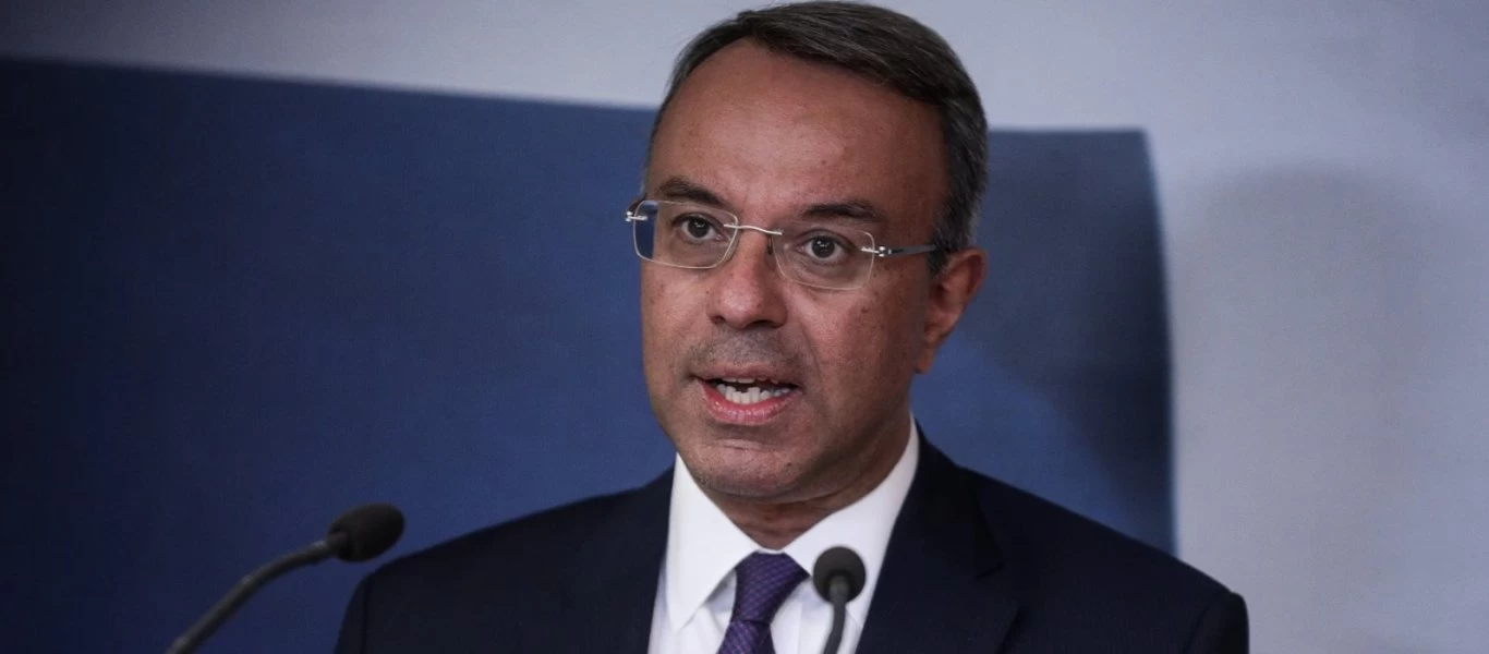 Live η ενημέρωση του Χρήστου Σταϊκούρα για τα νέα οικονομικά μέτρα